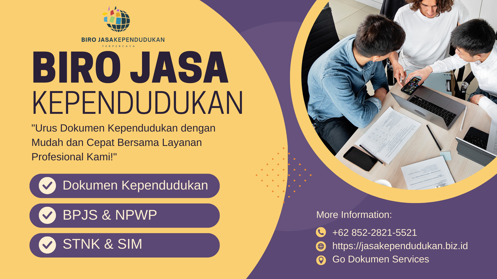 BIRO JASA KEPENDUDUKAN