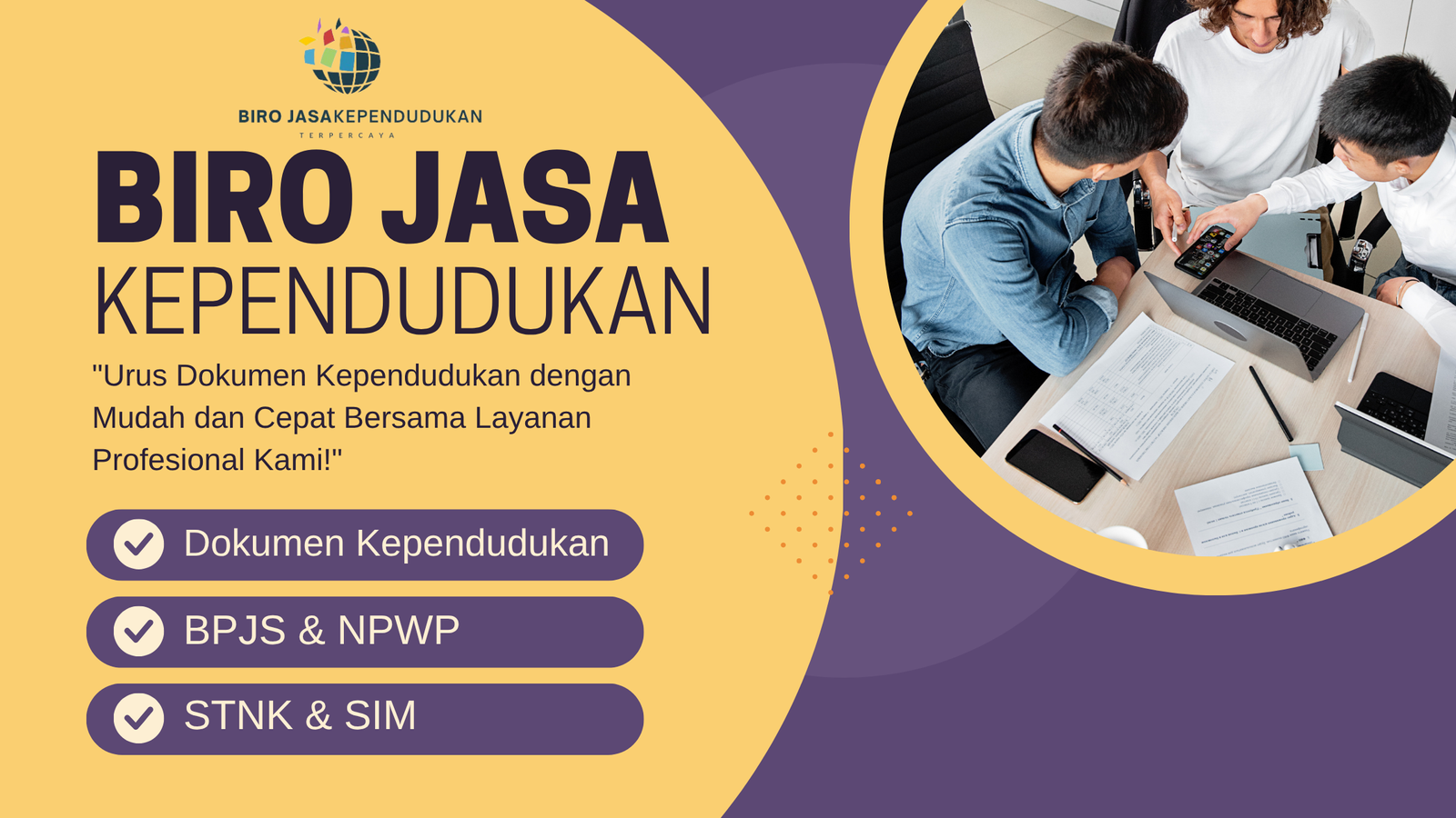 BIRO JASA KEPENDUDUKAN