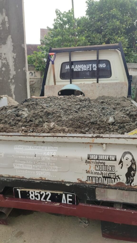 Jasa Buang Puing Jogja