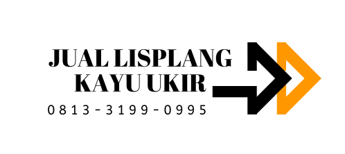 lisplang Kayu Ukir