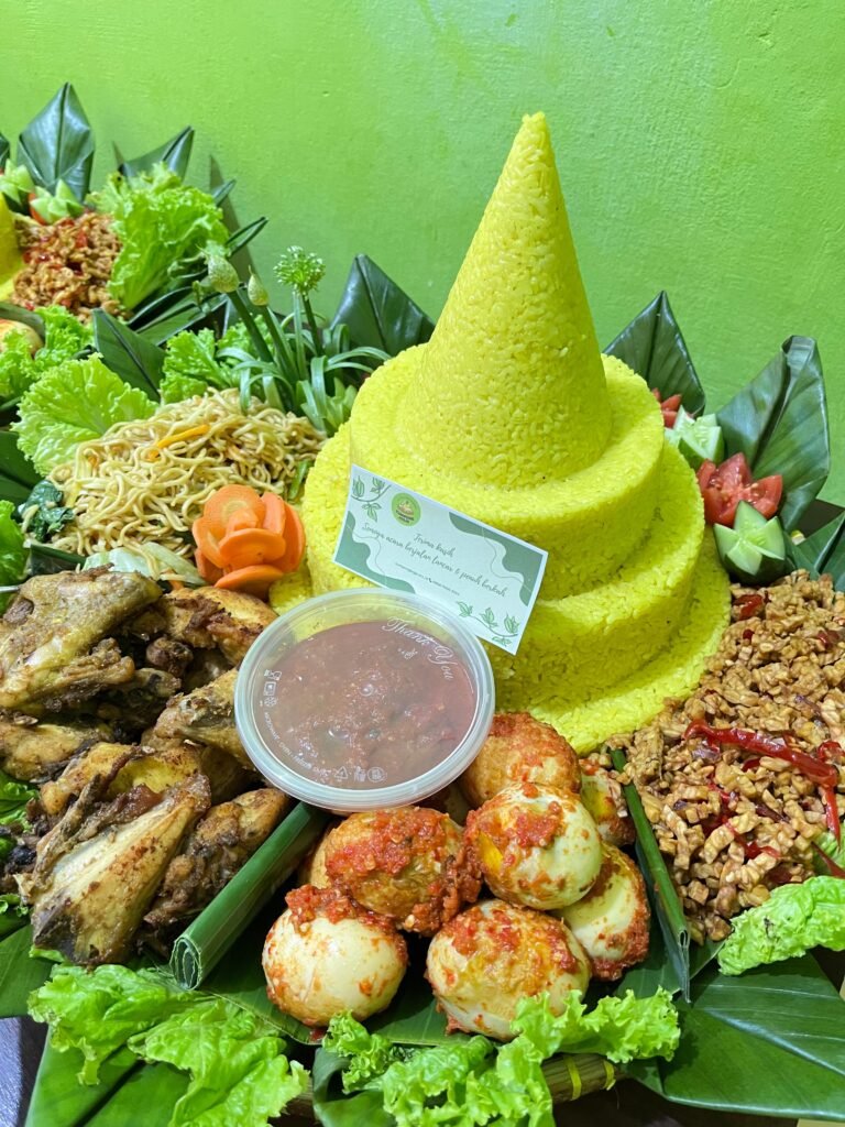 Nasi Tumpeng Jogja