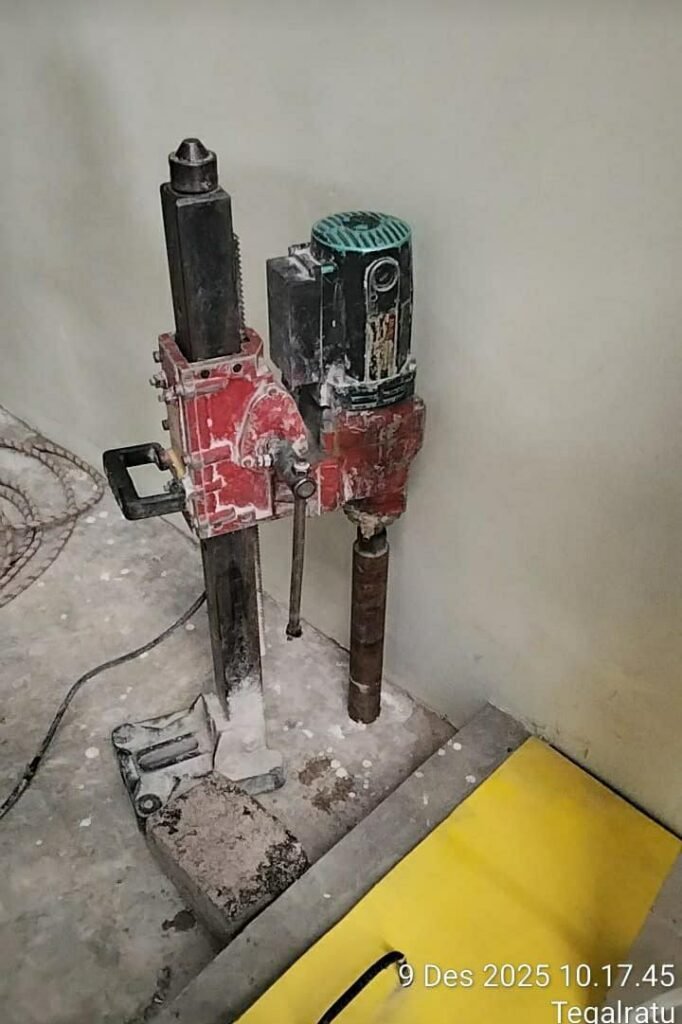 coring beton jawa barat