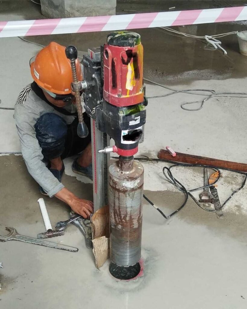 Jasa Coring Beton Profesional di Bandung