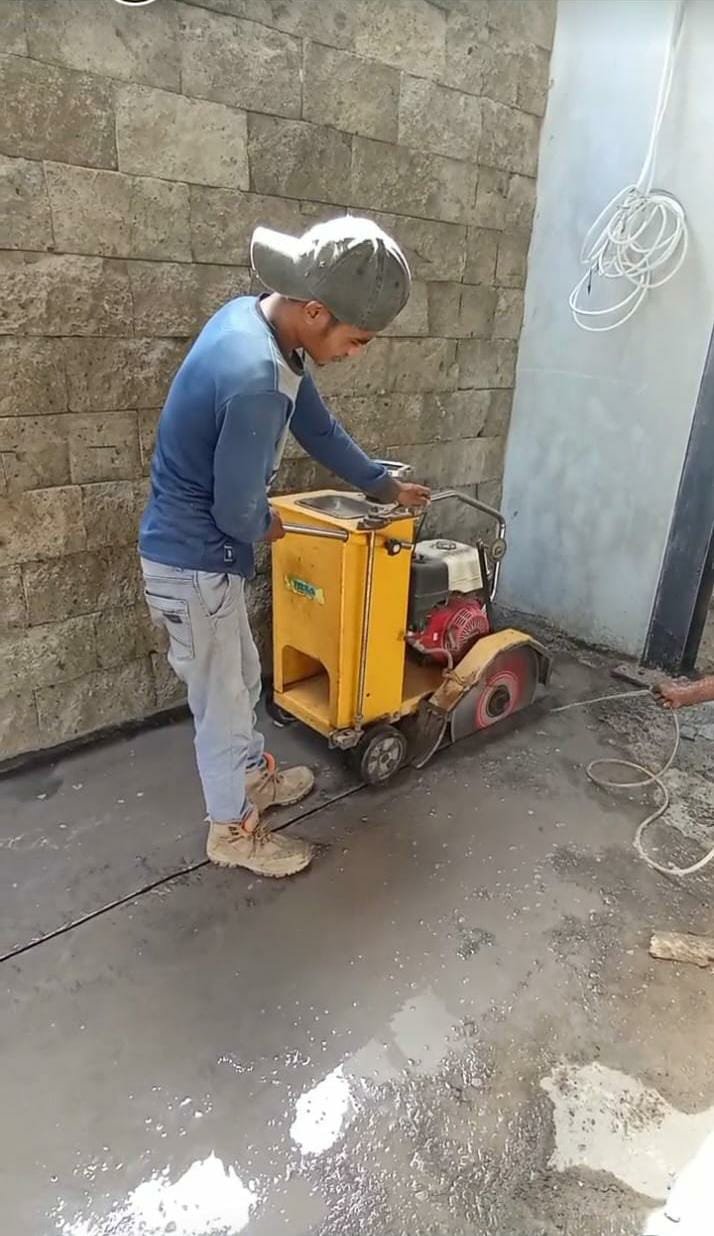 Cutting Beton
