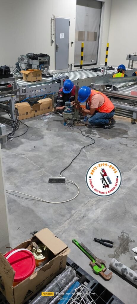 grouting dan anchoring
